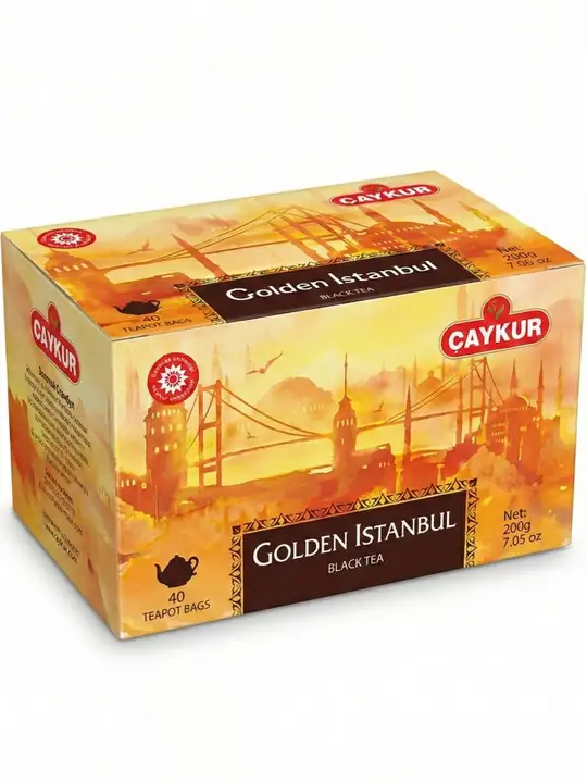 Golden Istanbul - Black Tea (40 Teapot Bags)