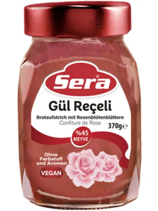 Rose Jam 400g