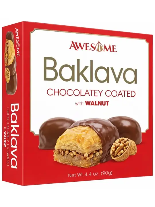 Awesome Chocolate Baklava with Walnut 90g