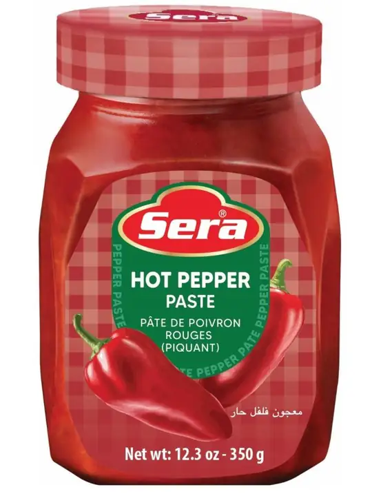 Hot Paprika Paste 350ml