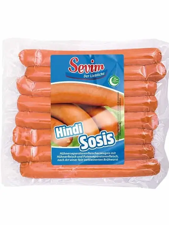 Kalkunpølse 400g