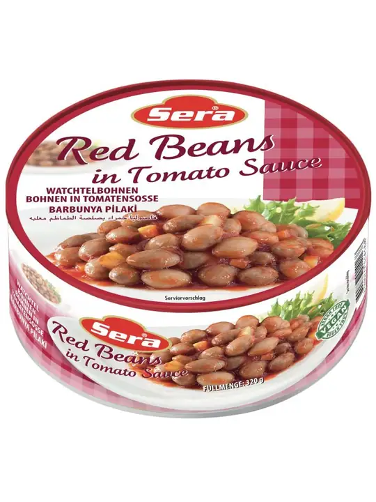 Red Beans in Tomato Sauce 320g