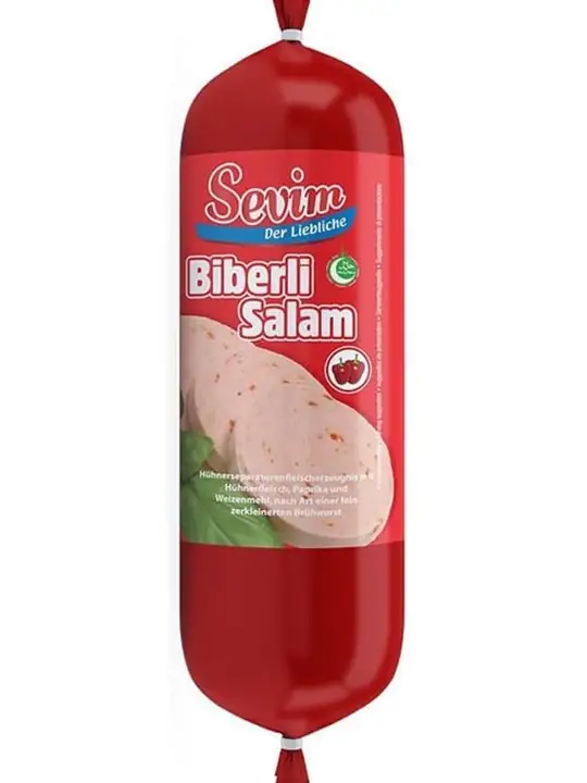 Peber Kyllingesalami 400g