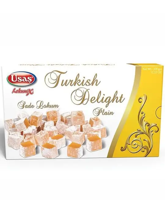 Turkish Delight - Plain 350g
