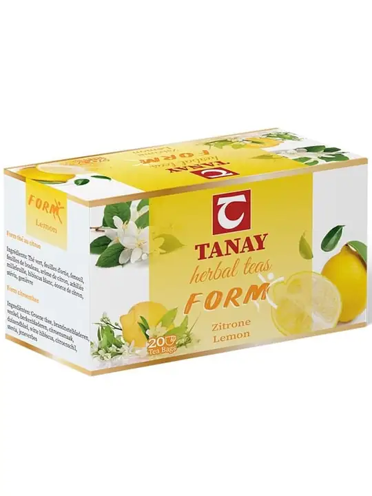Lemon Form Herbal Tea - 20 Tea Bags