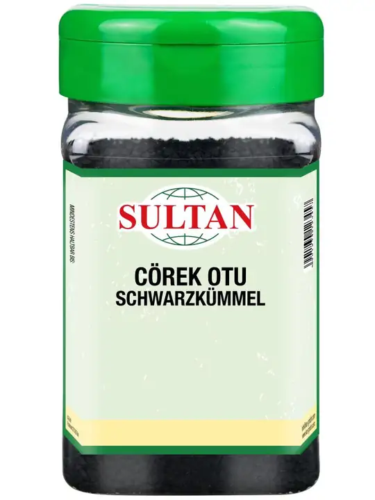Sortkommen, hel 150g