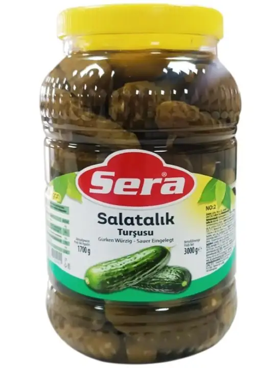 Pickled Salt Cucumbers No:2 3000ml
