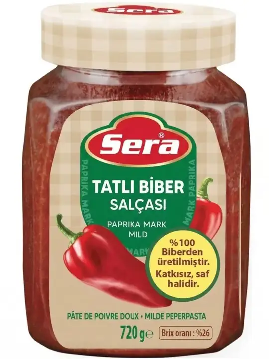 Mild Paprika Puree  680g