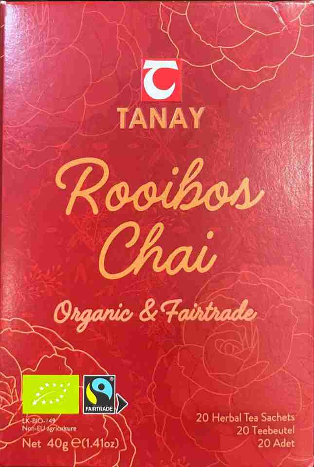 Rooibos Chai Tea (Organic) - 20 Tea Sachets