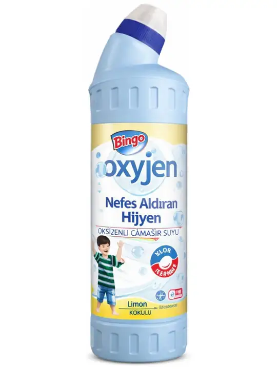 Oxygenated Bleach Lemon Scented  750 ml