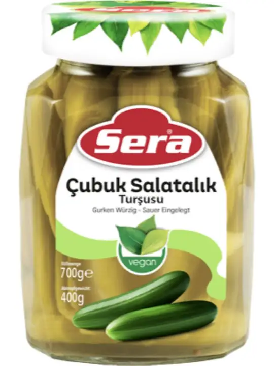 Stick-type Pickled Cucumbers 720ml