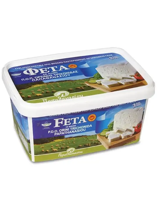 Fetaost (Fåre- og Gedemælk) 900g