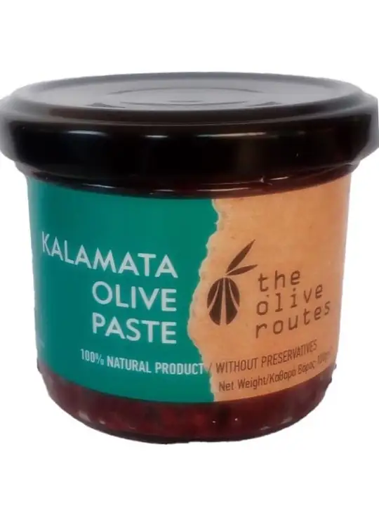 Olivenpasta af Kalamata Oliven 100g