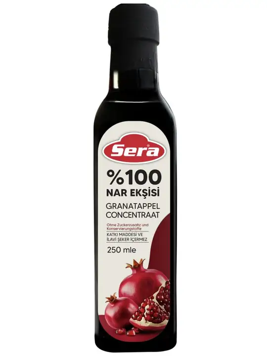 100% Granatæblesirup 250ml