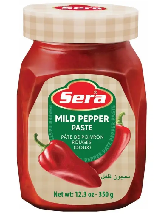 Mild Paprika Paste (Homemade) 350ml