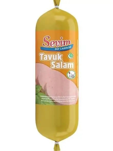 Kyllingesalami 400g