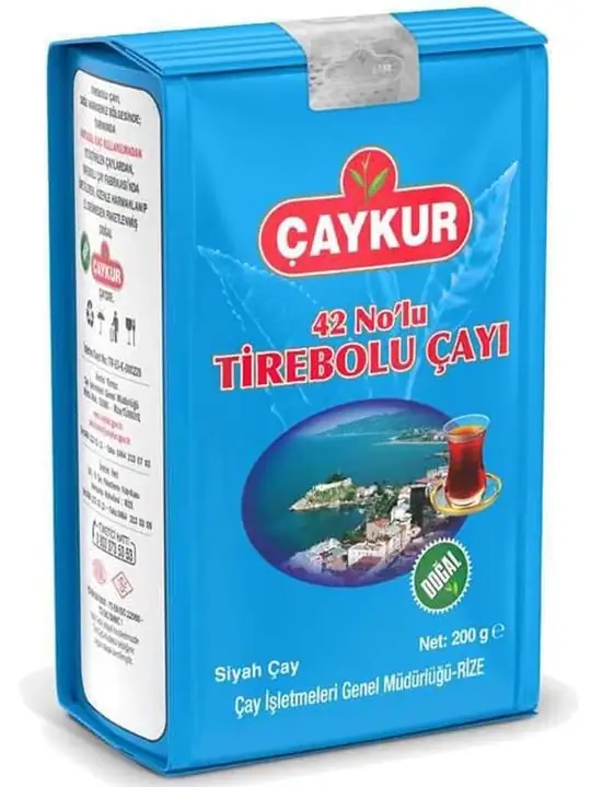Caykur Tirebolu Natural Black Tea 200g