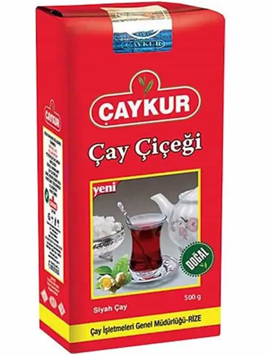 Caykur CayCicegi (Tea Leaf) Natural Black Tea 500g