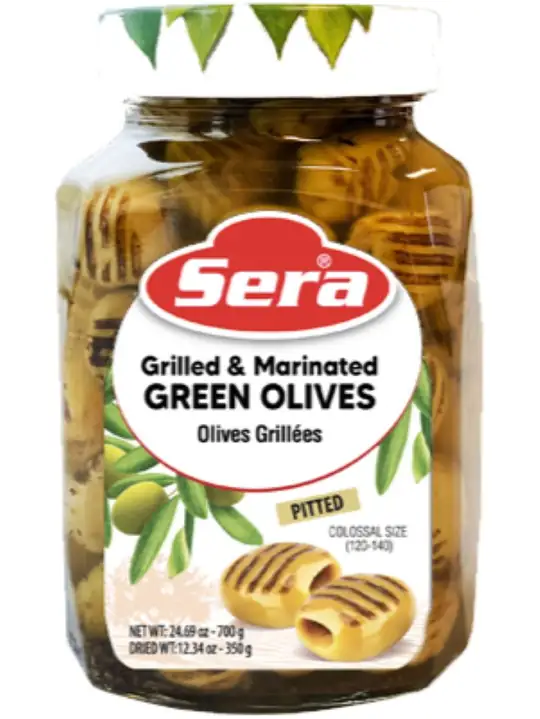 Grilled Green Olives 720ml