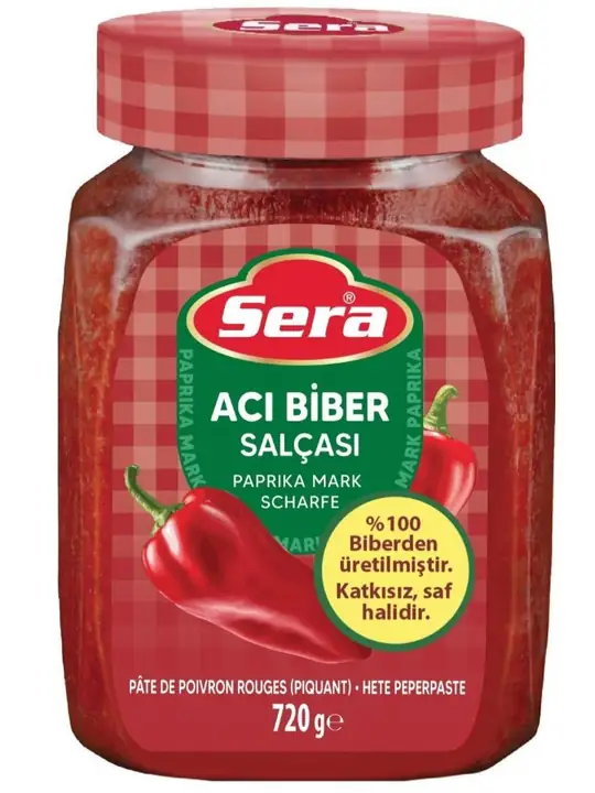 Hot Paprika Paste 720ml