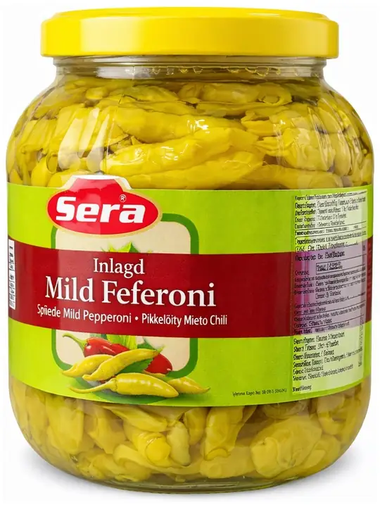 Kebab Feferoni 1700ml