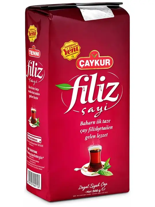 Caykur Filiz (Young Tea Leaf) Natural Black Tea 1000g
