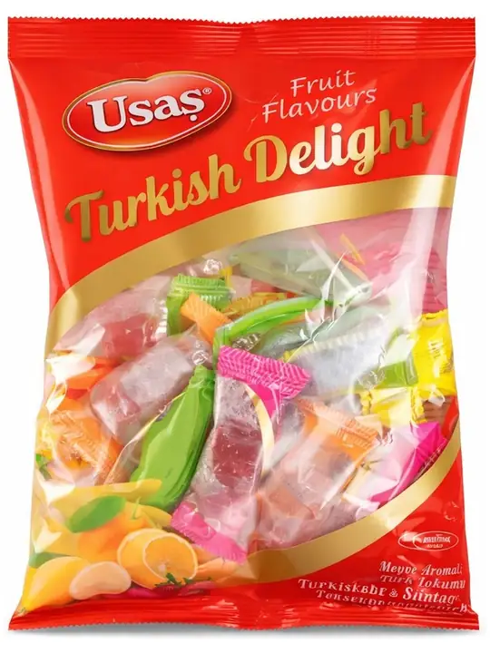 Turkish Delight - Mixed Fruit 200g