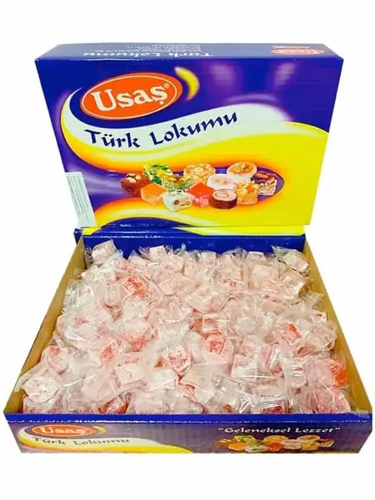 Turkish Delight - Rose Flavored (Single Packed) 2kg