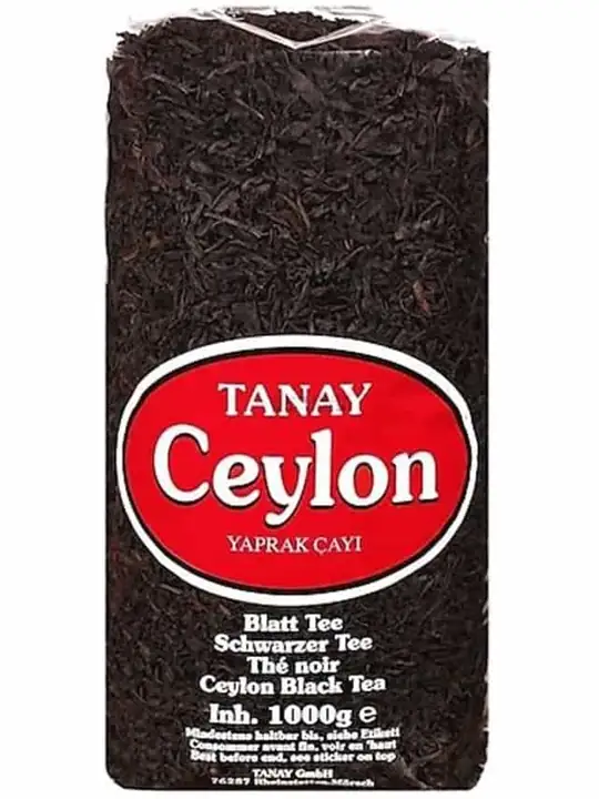 Ceylon Leaf Black Tea 1kg