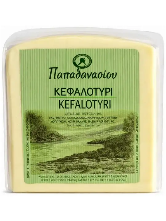 Græsk Kefalotyri Ost (Fåre-/Gedemælk) 200g
