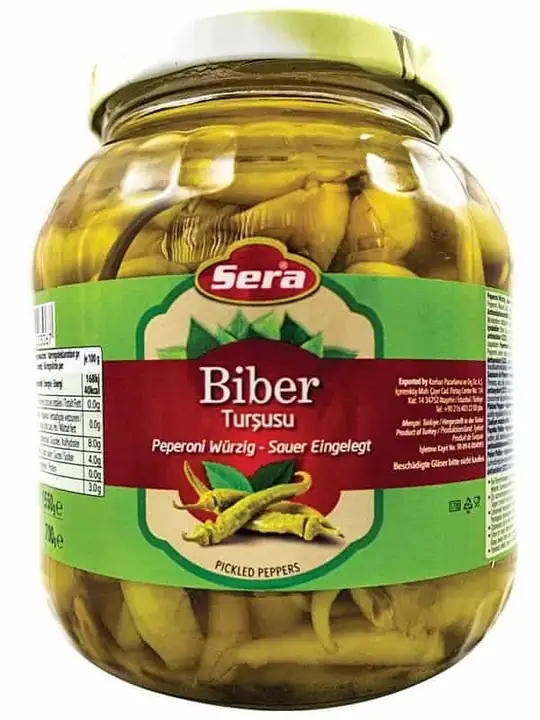 Pickled Peppers (Peperoni) 1700ml