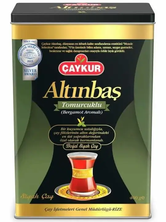 Altınbaş Bud-Bergamot Flavored Black Tea 400g
