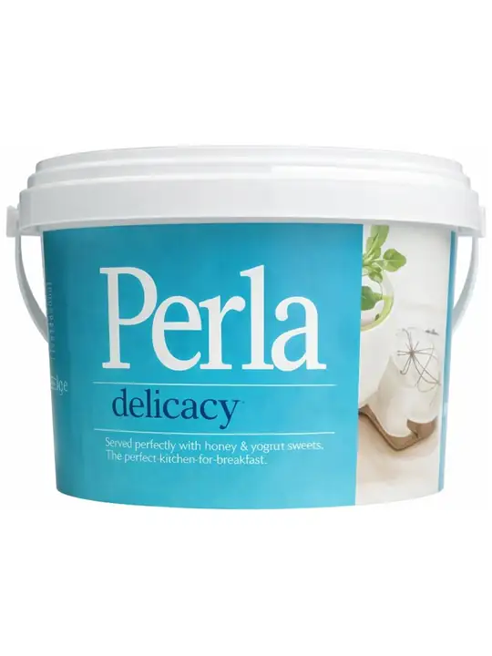 Græsk Tzatziki Yoghurt - Perla Edesma (10% Fedt) 5kg
