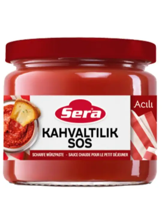 Acuka (Stærk) - Smørbart Middelhavspålæg 350ml