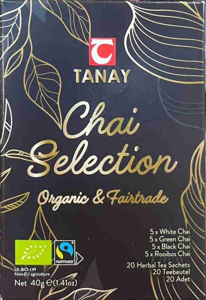 Selection Chai Tea (Organic) - 20 Tea Sachets