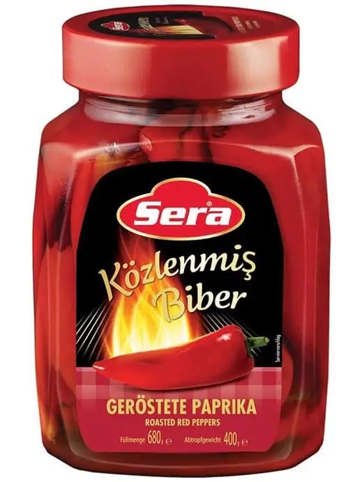 Grilled Red Paprika 720ml