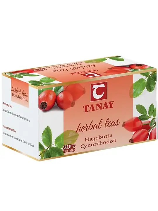 Rosehip Herbal Tea - 20 Tea Bags