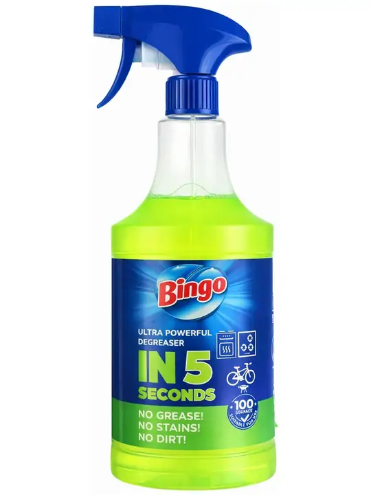 Ultra Powerful Degreaser Spray in 5 Seconds 900ml