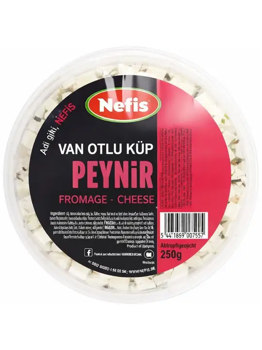 Van-Type Cube Cheese with Herb 450g