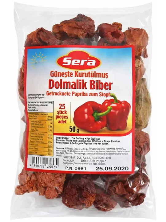 Sun-Dried Pepper (25 Pieces)