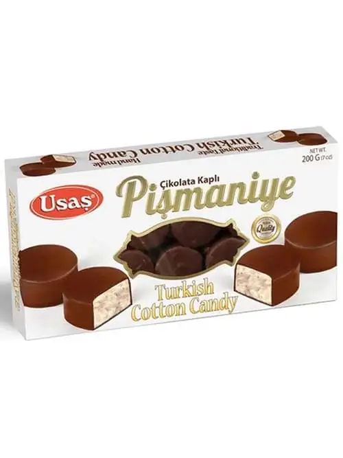 Pişmaniye (Turkish Cotton Candy) - Chocolate Coated 200g