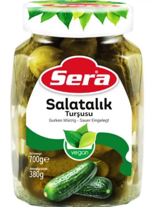 Pickled Cucumber in Brine 720ml
