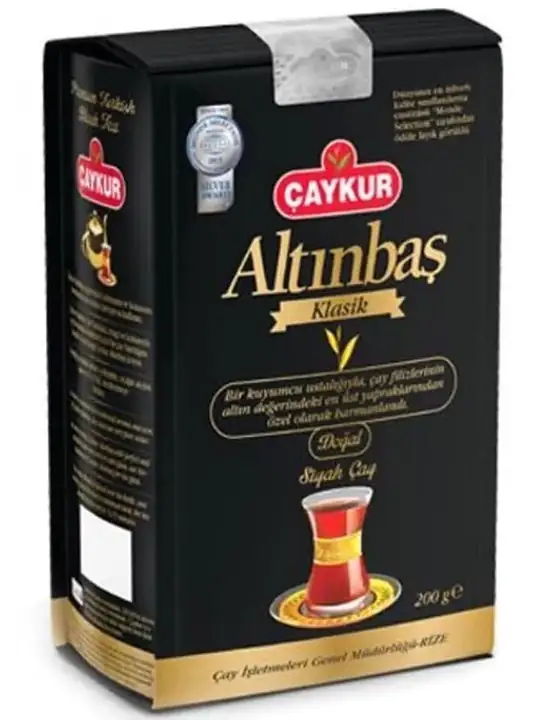 Altinbas Classic Natural Black Tea 200g