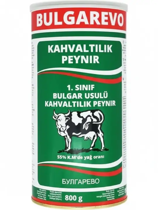 Bulgarevo Morgenmadost (55% Fedt) 800g