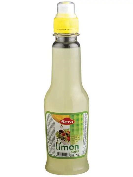 Lemon Juice Dressing 250ml