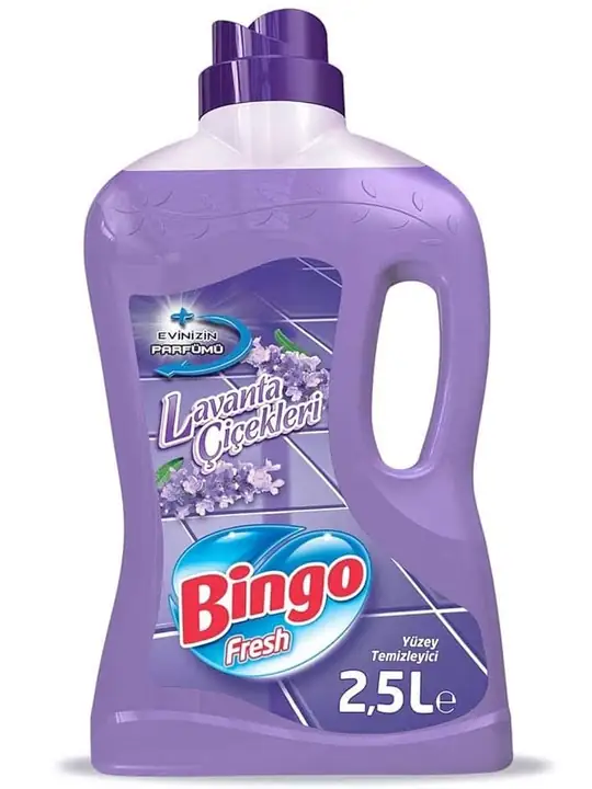 Bingo Multi Purpose Cleaner - Lavender Flowers 2,5L