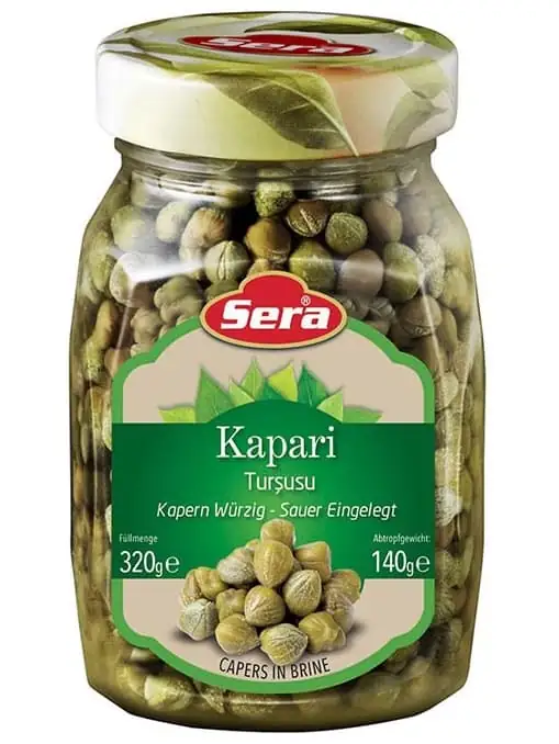 Pickled Capers 350ml