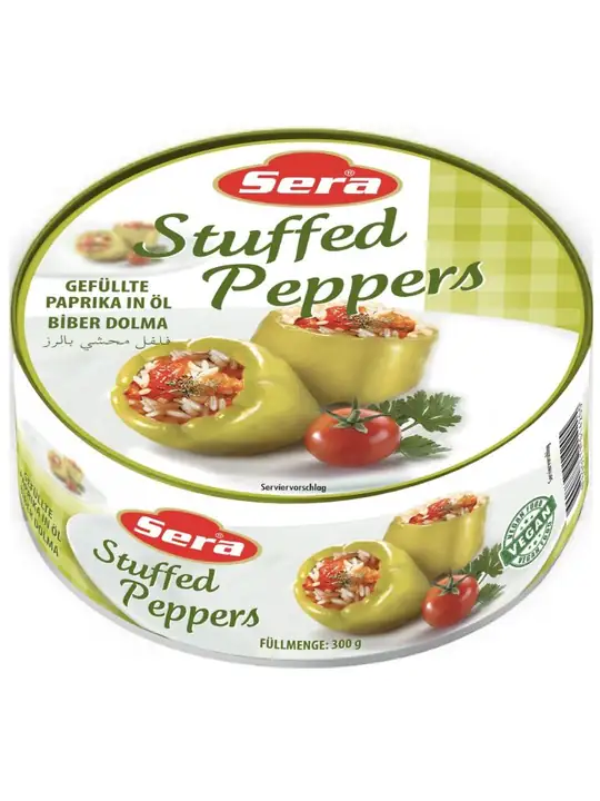 Stuffed Green Peppers 320g