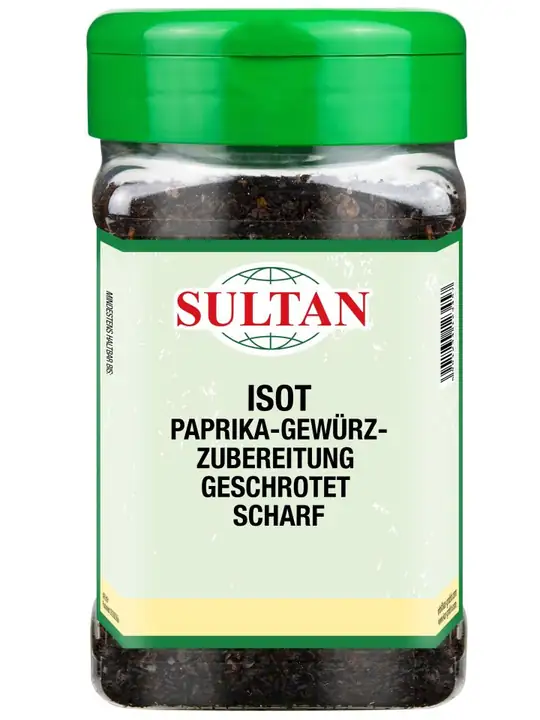 Isot, Hot Pepper Spice 140g