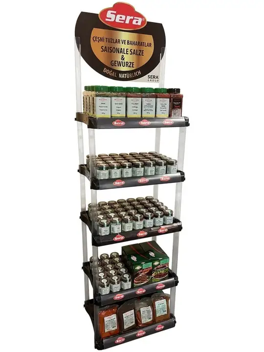 Seasoning Salts and Spices Stand 2
